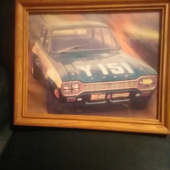 Picture and frame - Picture 2 of 2